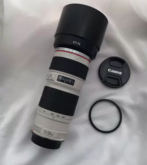 佳能70-200 F4长焦镜头外观实拍无任...