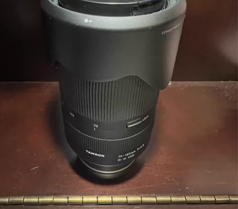 2022年11月购入腾龙经典镜头70180...