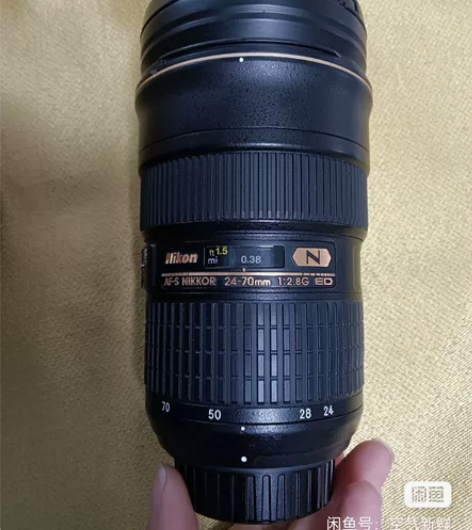 尼康24-70一代ED镜头，成色图如下实物...