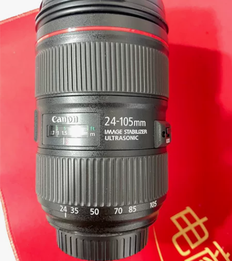 佳能24-105二代镜头，使用不到两百次快...