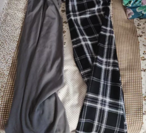 阔腿裤，适合夏天穿，买一赠一。均码。 感兴...