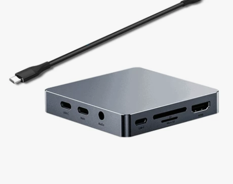 才买不久，几乎全新USB-C扩展坞适用微软...