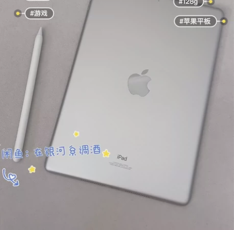 带笔一起出2019款iPad128g内存轻...