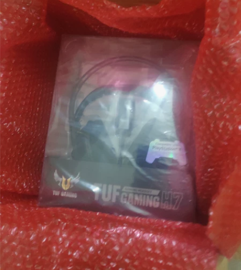 华硕TUF 飞行堡垒 H7 头戴式耳机 专...