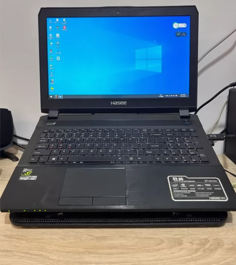 神舟战神游戏本Z7,15.5寸屏幕 ips...