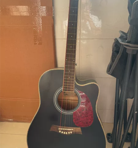 分手处理前女友吉他，安德鲁吉他xb4100...