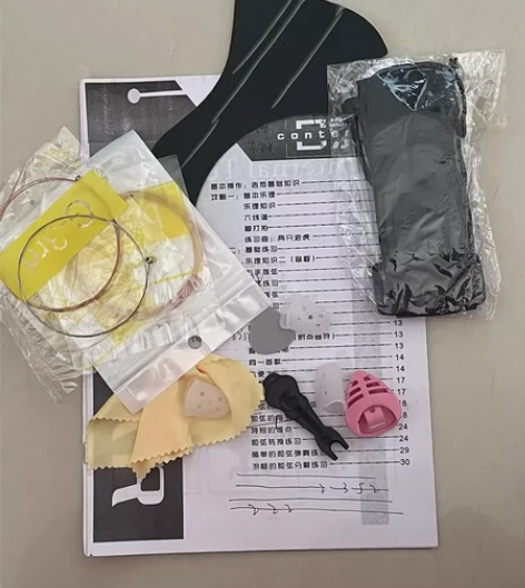 维卡斯38寸原木色初学吉他推荐 本人只使用...