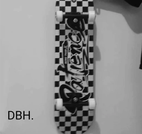 出全套DBH专业滑板板面全新贱卖包邮 DB...