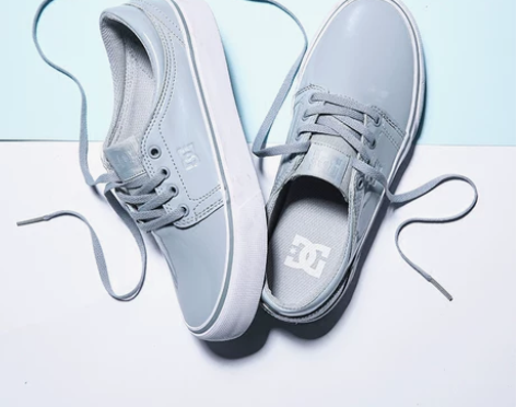 DCSHOECOUSA/DC 滑板鞋女款学...