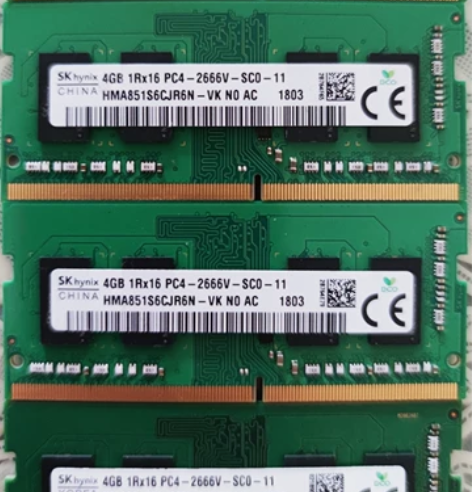 海力士DDR4 3200mhz 4G，电脑...