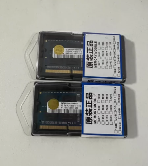 全新未拆封4g，ddr3 1600，笔记本...