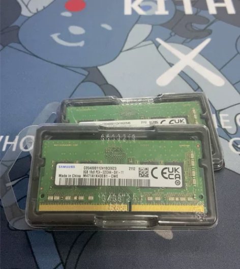 自用拯救者9000p拆下来的内存，两根8G...