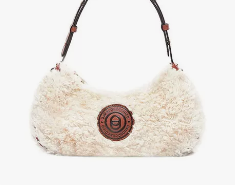 清仓不退换 小红书网红同款毛毛腋下包单肩手...