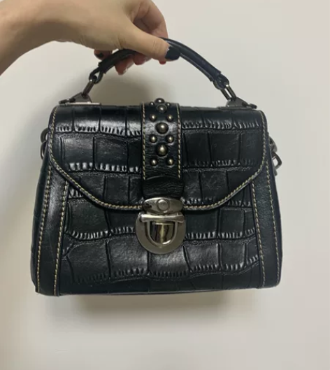 清衣柜 闲置黑色马鞍包信封包单肩包手提包 ...