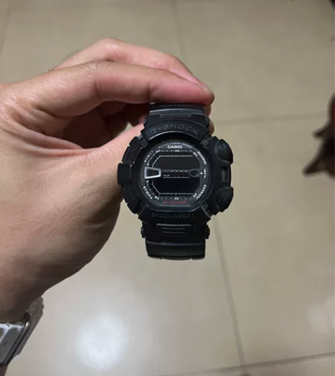 卡西欧泥人系列电子手表Gshock型号30...