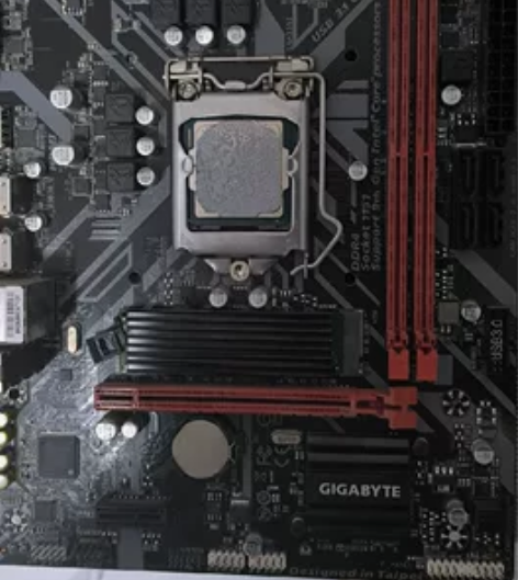 i5 9400f  b365m（技嘉）主板...