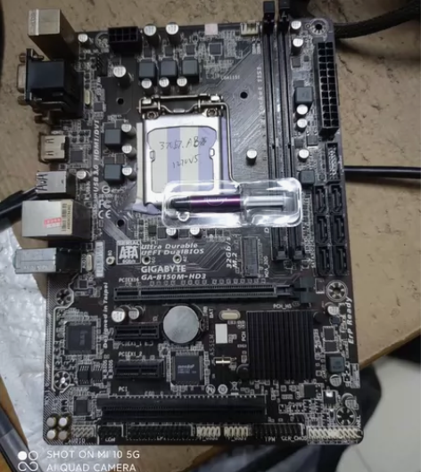 魔改技嘉B150M-HD3主板 感兴趣的话...