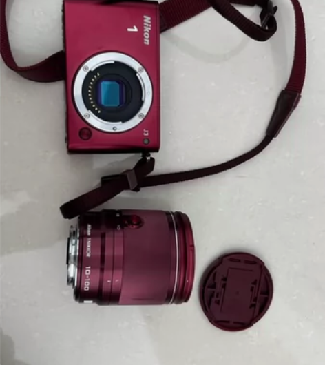 Nikon/尼康J3微单套机附带(10-1...