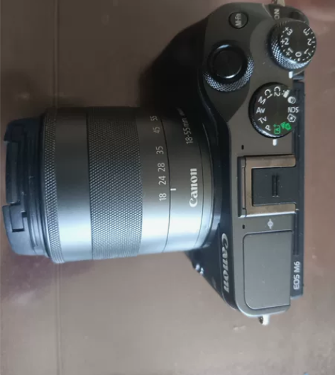 佳能m6微单相机带（18-55mm） 镜头...