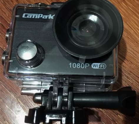 Campark运动相机,1080P高清,支...