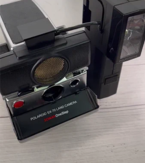 Polaroid宝丽来 sonar原配闪光...
