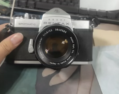 宾得SP SPOTMAYIC 镜头是太苦玛...