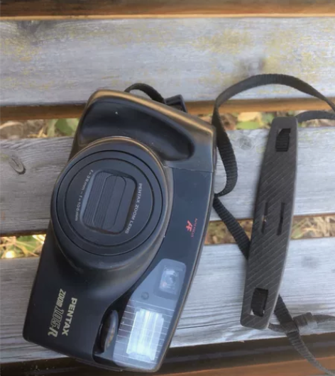 宾得zoom105r胶片相机，功能正常、镜...