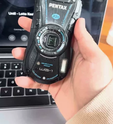 宾得wg1 三防机型 耐用耐磨耐摔 功能正...