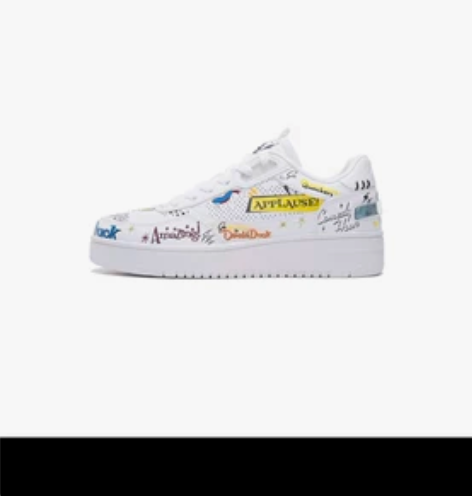 李宁板鞋 迪士尼联名款 35.5 全新 仅...