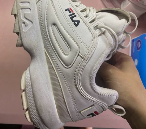 fila 斐乐老爹鞋 经典款 36码/6 ...