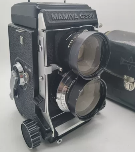 玛米亚c330专业双反相机，功能完好，65...