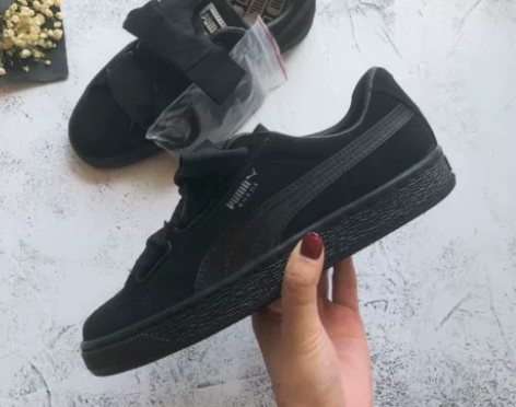 Puma彪马蝴蝶结板鞋 保正,成色如图,个...