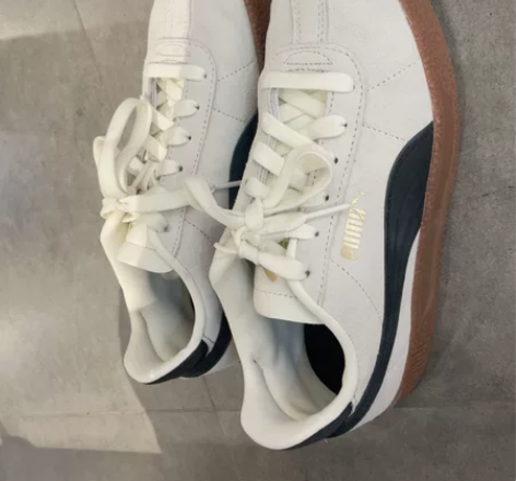 彪马休闲鞋 专柜入 买大了 感兴趣的话点“...