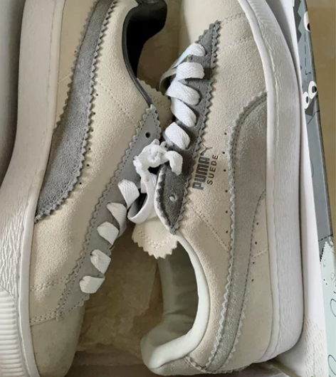 彪马 板鞋 新鞋 20年奥特莱斯购入 喜...