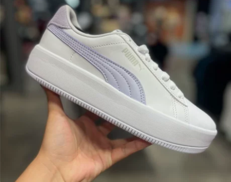 彪马Puma Lily platform白...