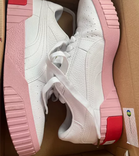 puma三明治女鞋38码 闲置几乎全新 百...