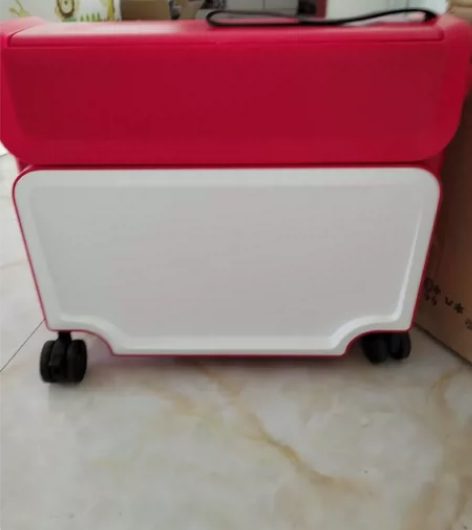 savile儿童拉杆箱万向轮可坐可骑可躺多...