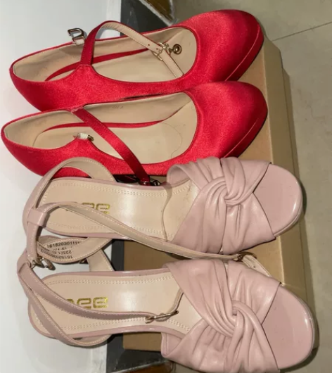 ·p1、2出婚鞋 35码 60两双带走 ·...