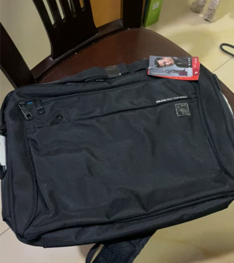 自提！爱华仕手提双肩单肩包 9元是起拍价格...