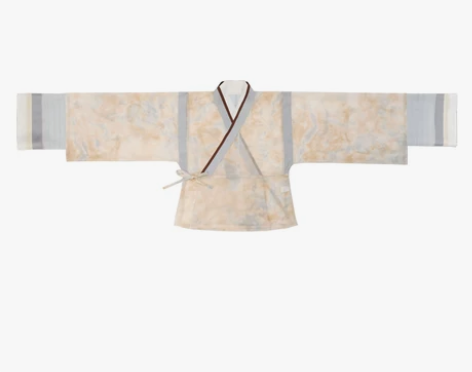 远山乔【也无风雨】晋制汉服女一片齐腰襦裙上...