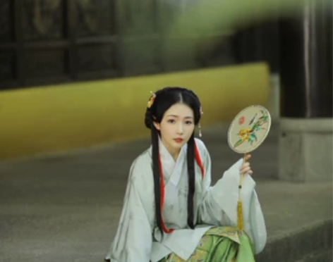 【不换】兰若庭 汉服 如意松鼠 明制 妆花...
