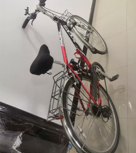 喜德盛旅行车，有好几年了，配置都拍到了，九...