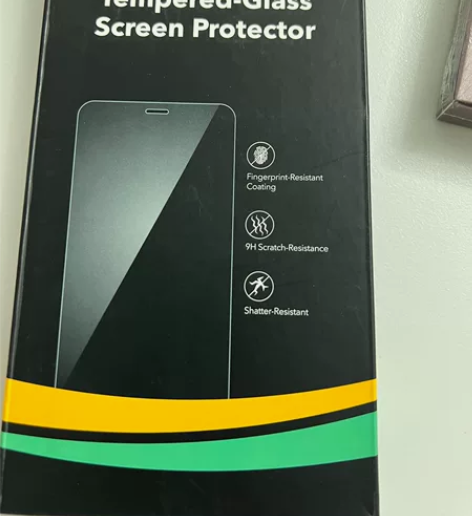 亿色适用苹果13proMax康宁钢化膜 全...