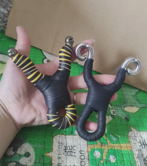 全新304不锈钢弹弓圆皮筋弹弓 现只剩下单...