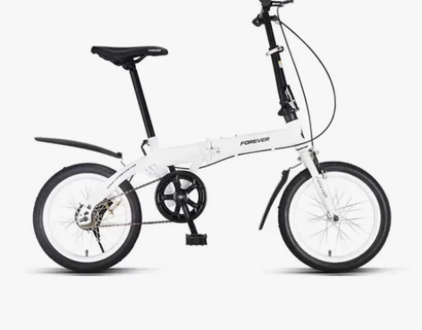 官方旗舰店永久牌可折叠自行车小型超轻便携女...