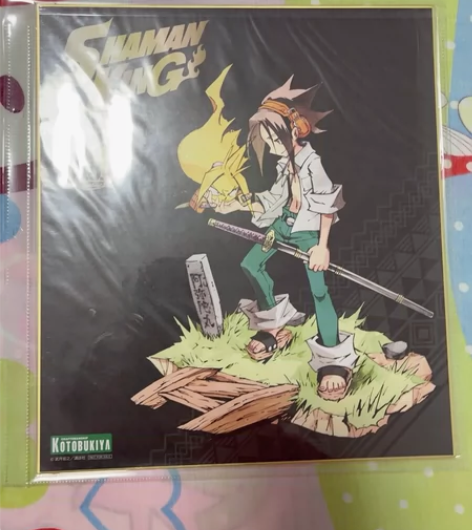 通灵王 特典色纸 寿屋特典 麻仓叶 出一张...