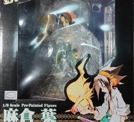 麻仓叶 寿屋 通灵王 ARTFX J 未拆...