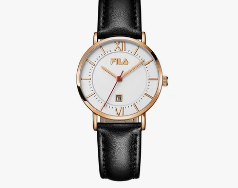 FILA斐乐手表简约男表学生多功能日历防水...