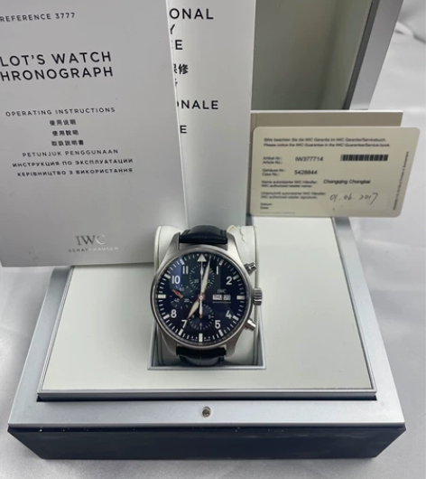 ￥23599！IWC万国飞行员系列 IW3...