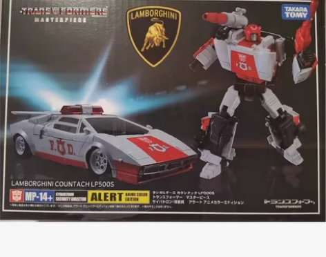变形金刚玩具 MP14+ 红色警报 原色 ...
